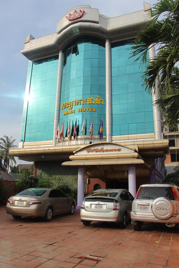 Pama Hotel コンポンチュナン エクステリア 写真