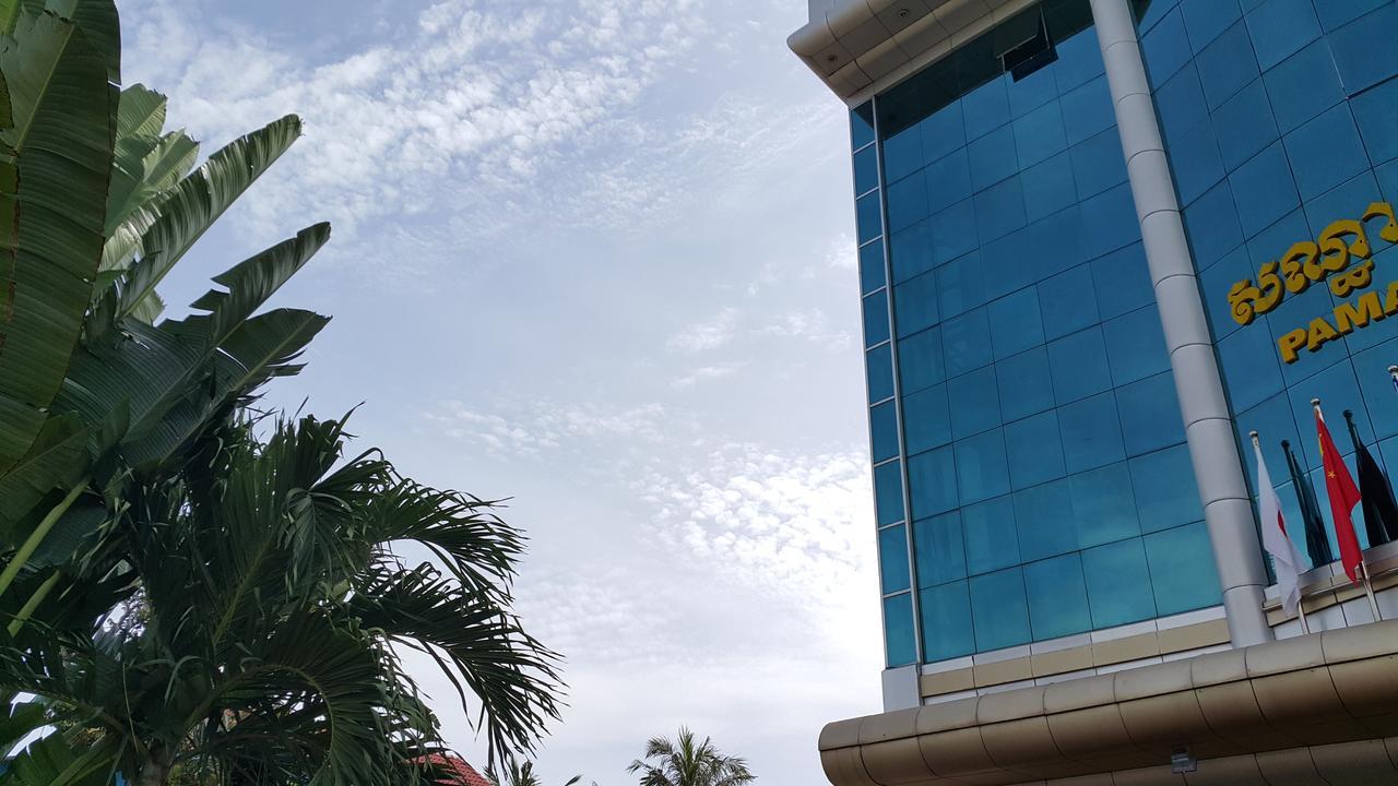 Pama Hotel コンポンチュナン エクステリア 写真