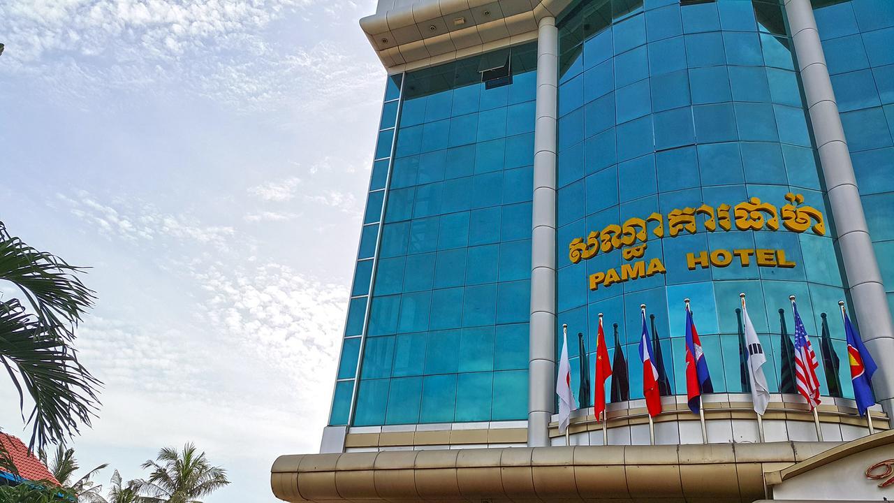 Pama Hotel コンポンチュナン エクステリア 写真