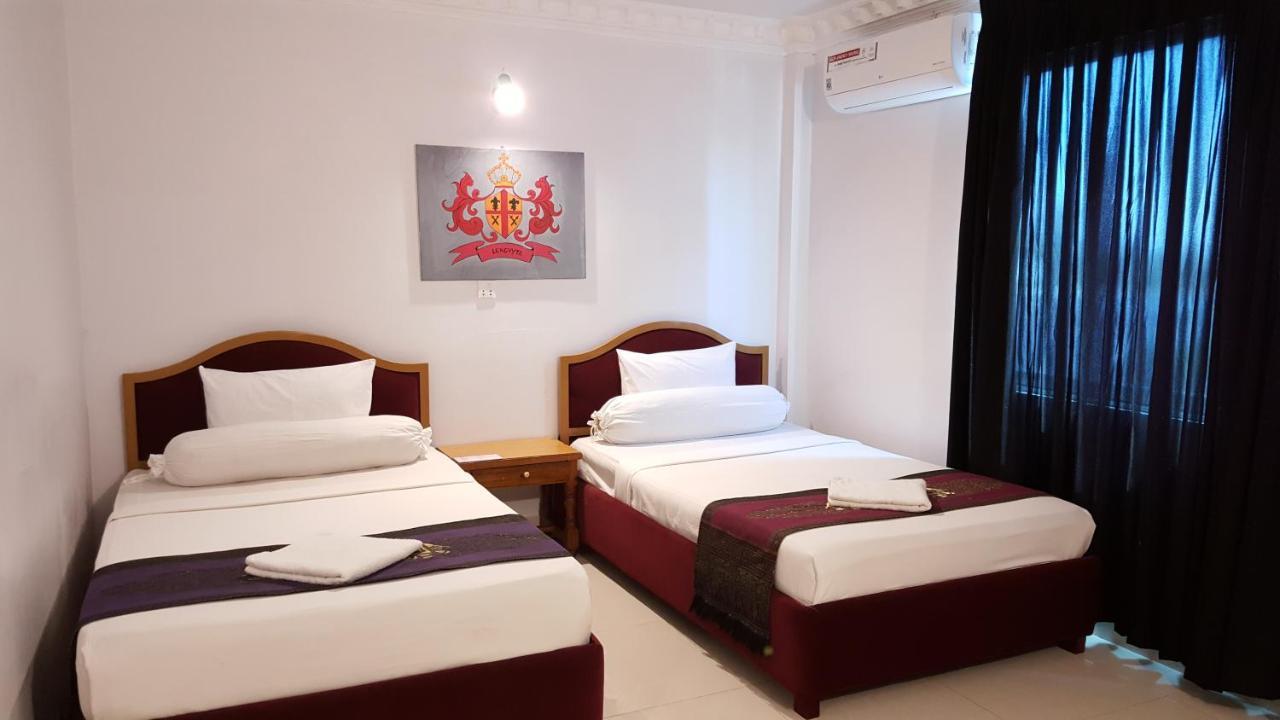 Pama Hotel コンポンチュナン エクステリア 写真