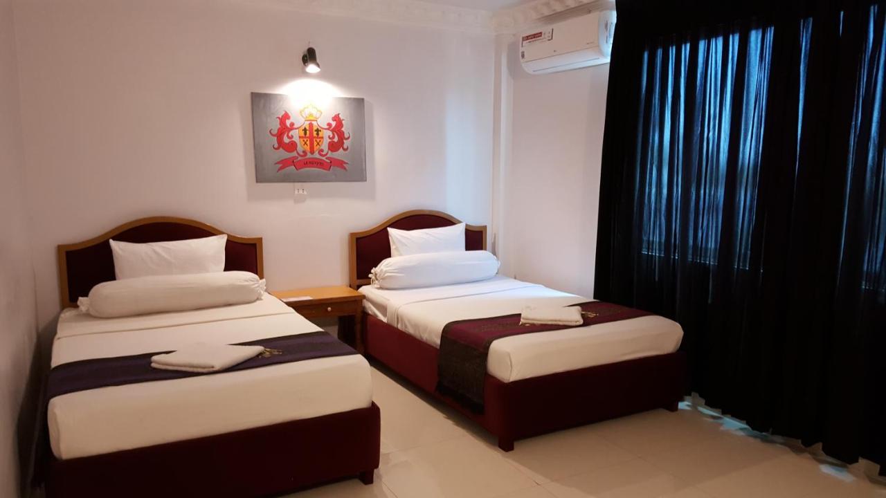 Pama Hotel コンポンチュナン エクステリア 写真